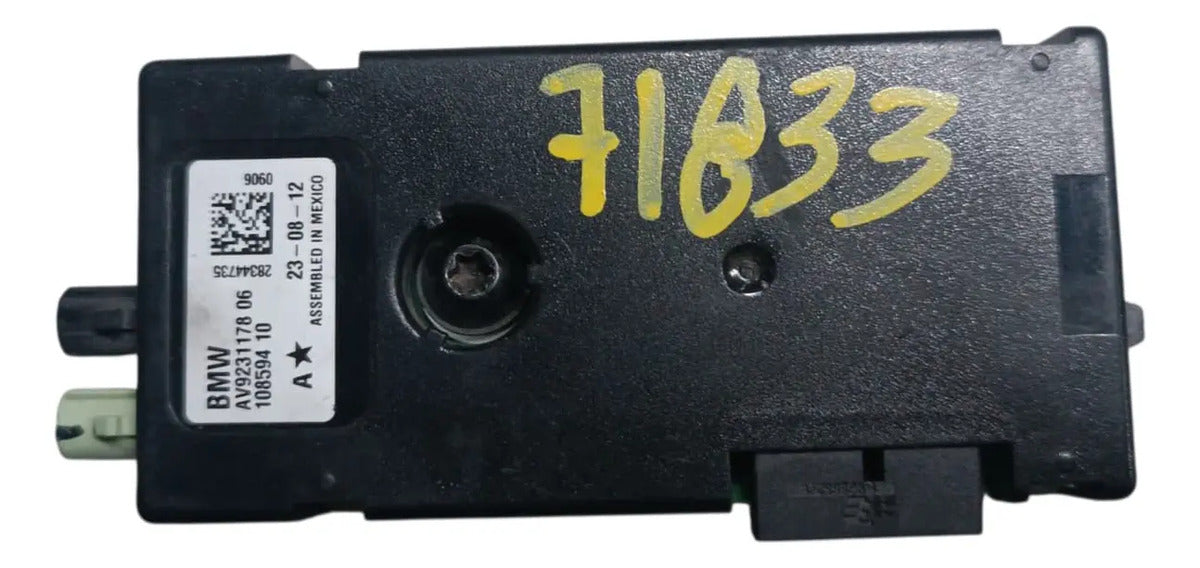 Amplificador De Antena Bmw Serie 3 2013