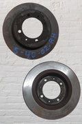 Disco De Freno Trasero Volvos40 2002 Derecho