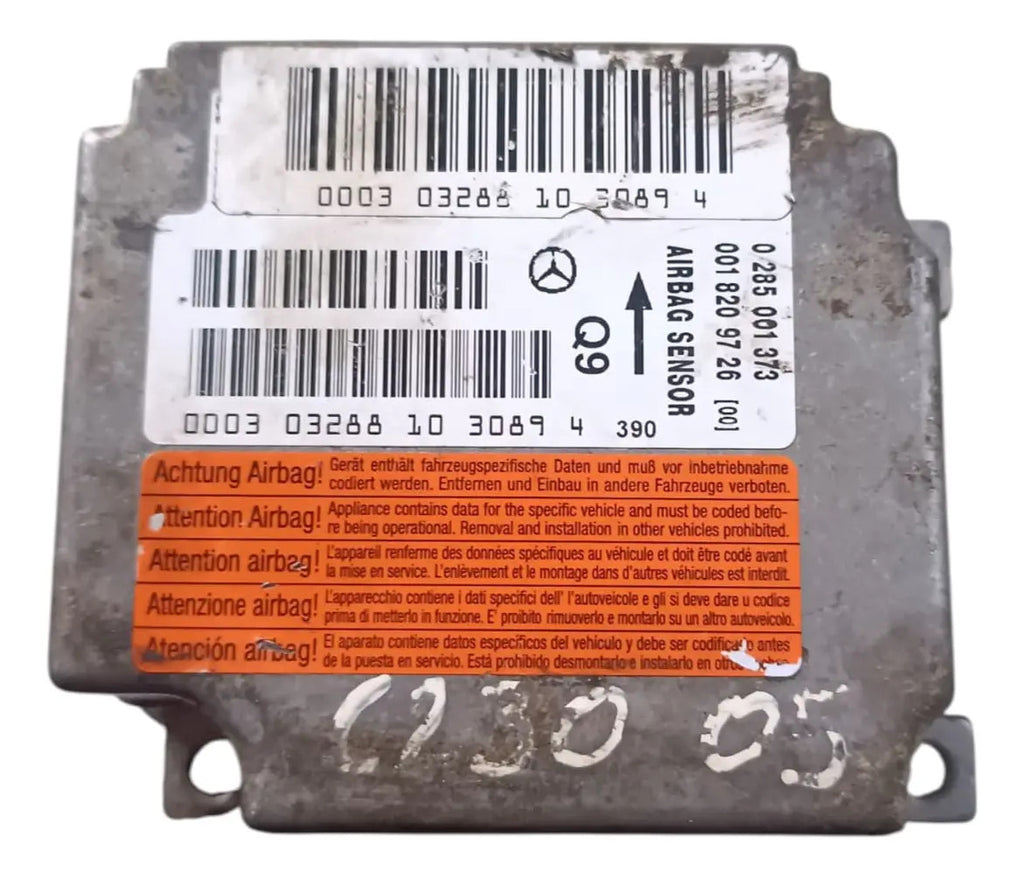 Modulo Air Bag Mercedes Benz Clase C 2005