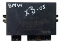 Modulo Control De Distancia De Parking Bmwserie X3 2005