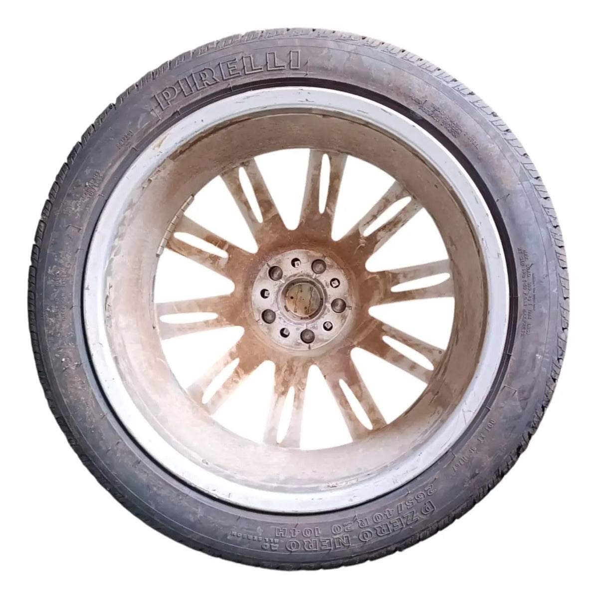 Rin De Aluminio Audi A6 2013 (sin Llanta) B