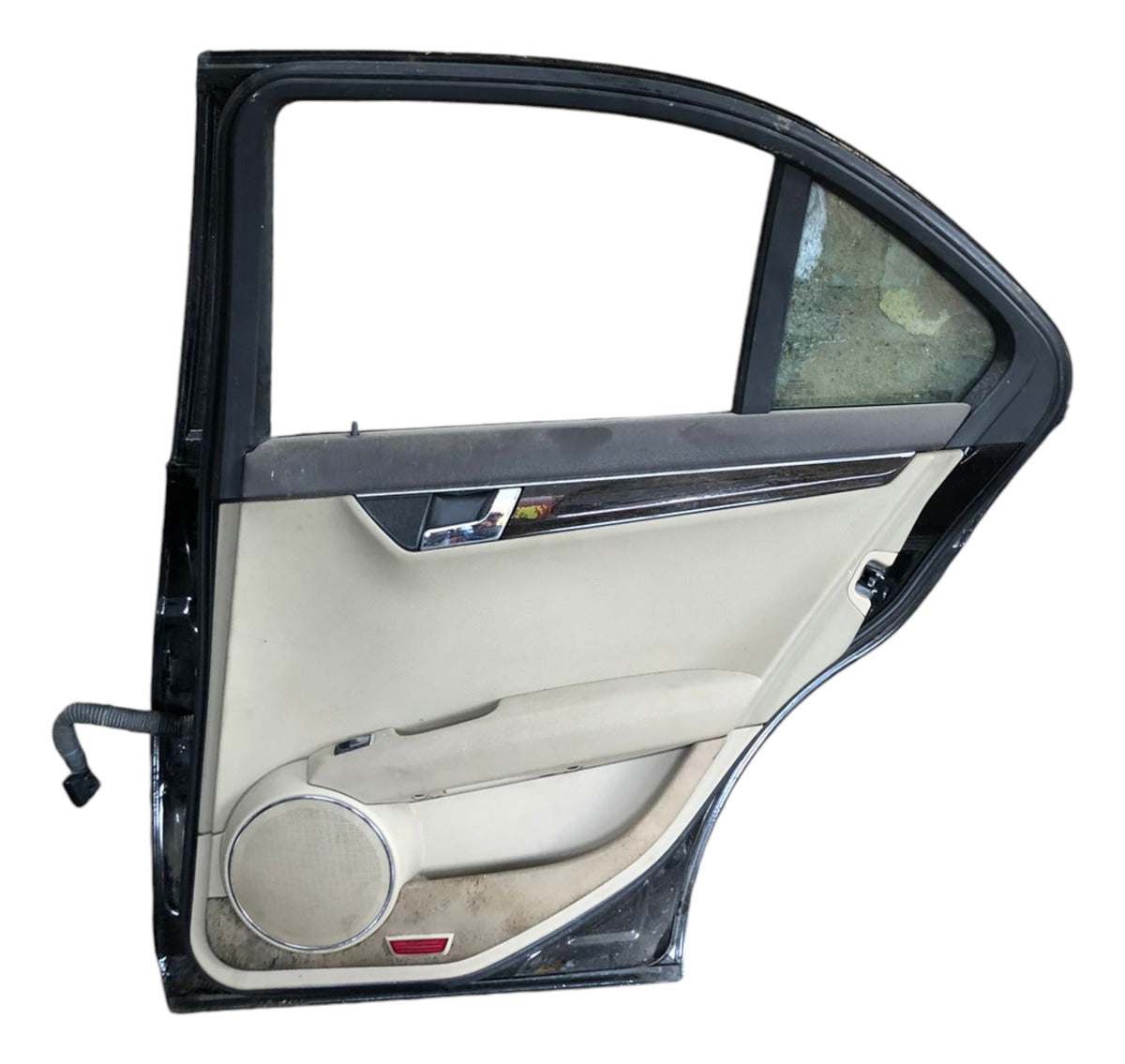 Puerta Trasera Mercedes Benzclase C 2009 Derecho