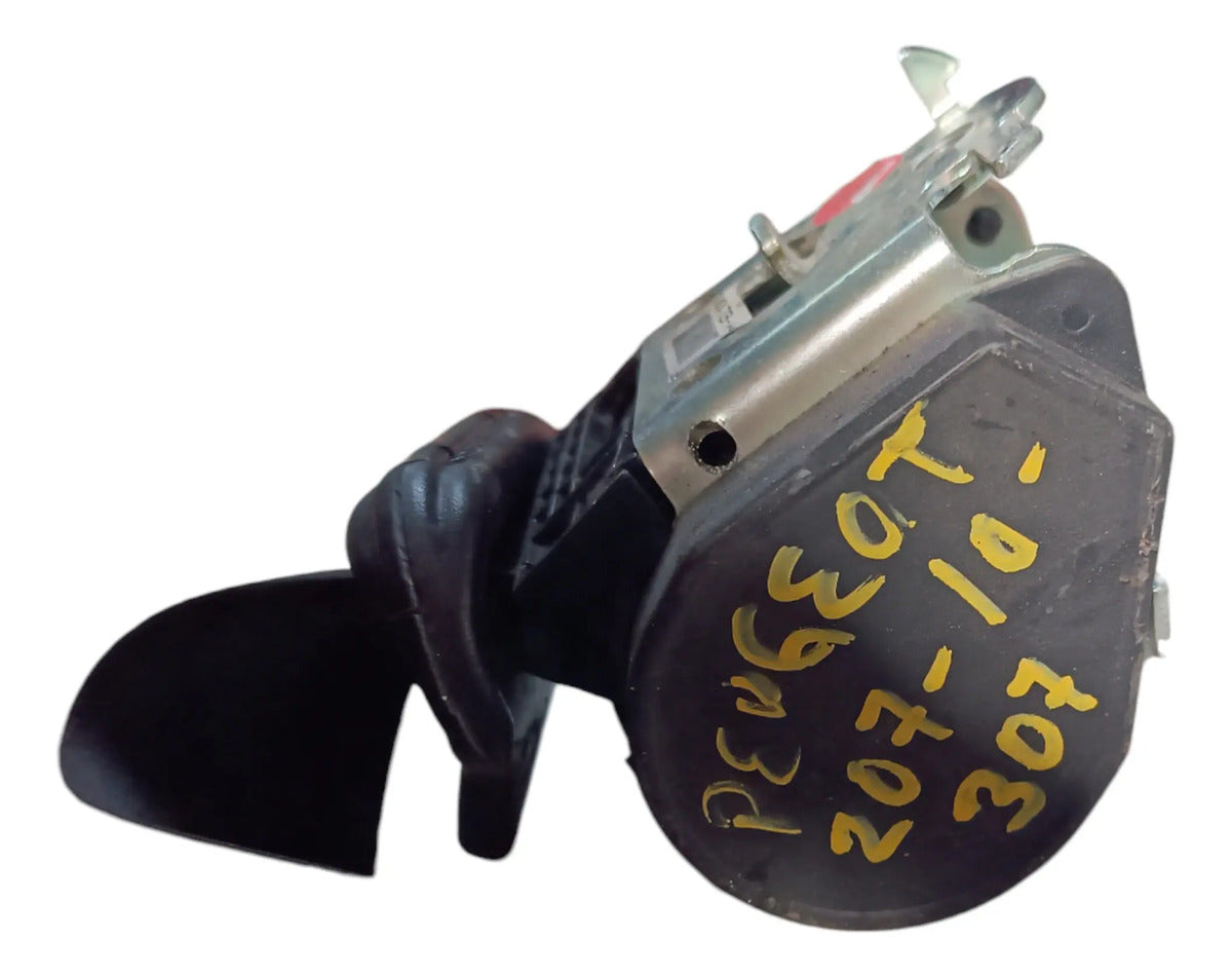 Cinturon De Seguridad Trasero Peugeot207 2010