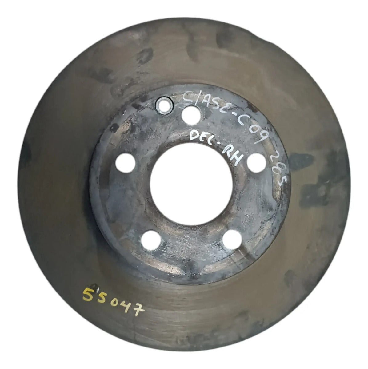 Disco De Freno Delantero Mercedes Benz Clase C 2009 Izq