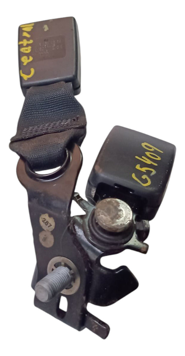 Cinturon De Seguridad Trasero H Mercedes Benz Clase C 2016