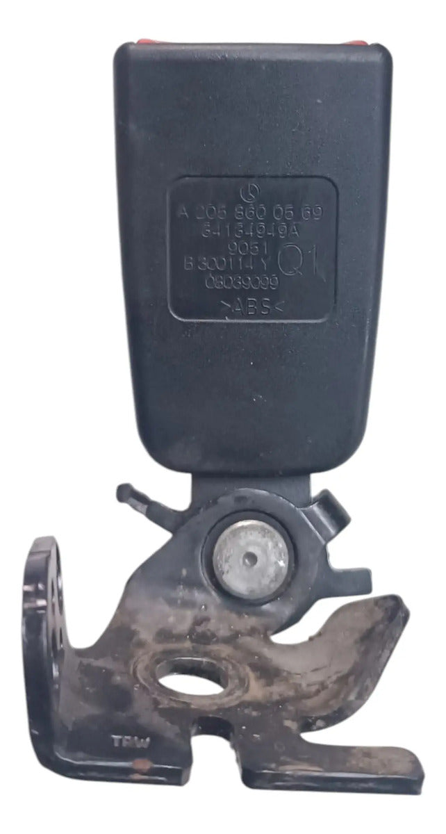 Cinturon De Seguridad Trasero Mercedes Benz Clase C 2016 B