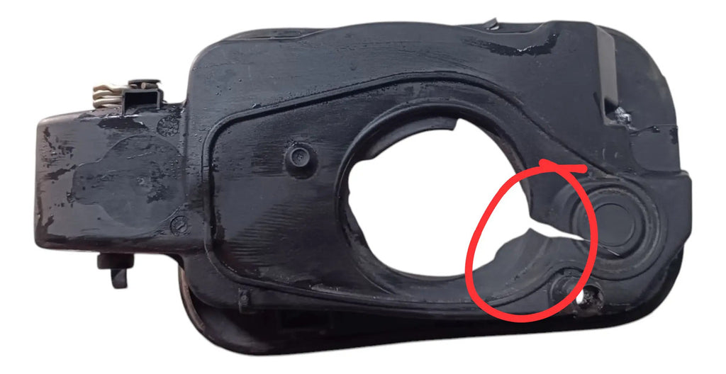 Base De Tapa De Gasolina Mercedes Benzclase E 2010