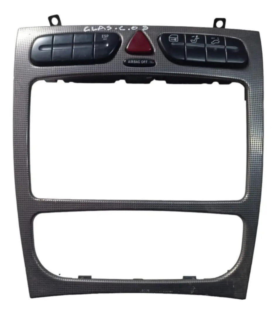 Boton De Intermitentes Con Seguros Mercedes Benz Clase C 03