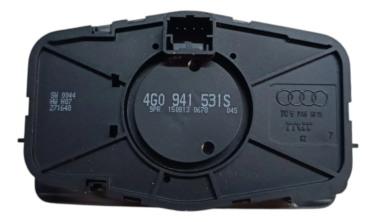 Control De Luces Audia6 2014