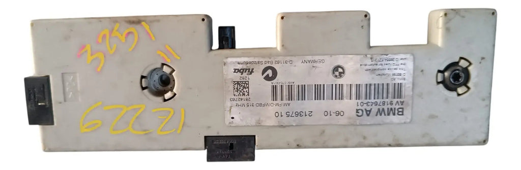 Modulo De Antena Central  Bmw Serie 3 2011