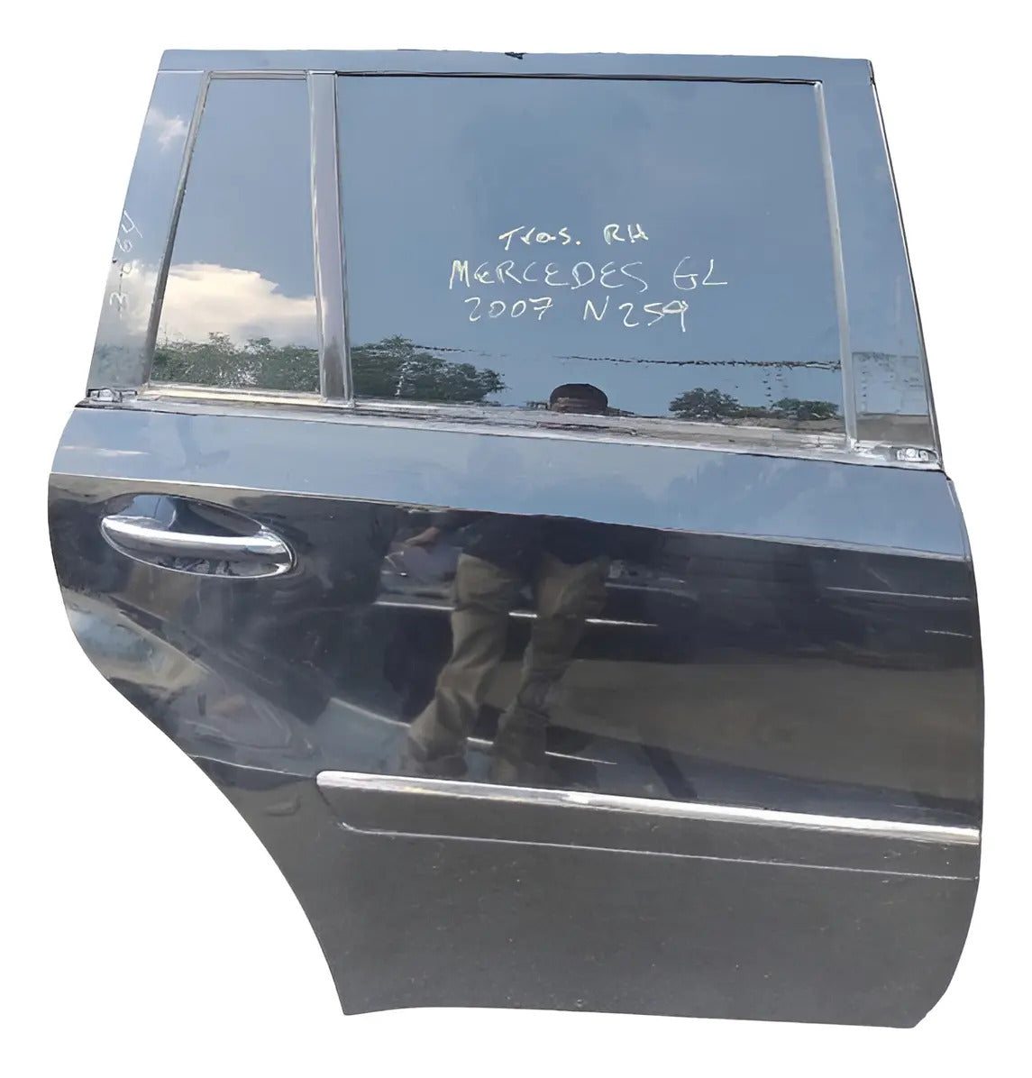 Puerta Trasera Mercedes Benzclase Gl 2007 Derecho