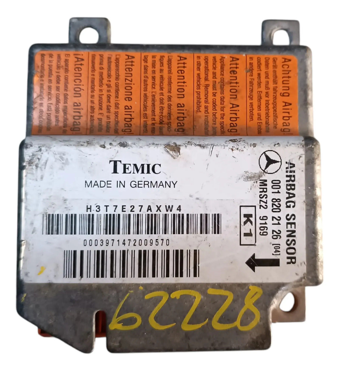 Modulo Air Bag Mercedes Benz Clase A 2004