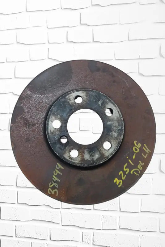 Disco De Freno Delantero  Bmw Serie 3 2006 Izquierdo
