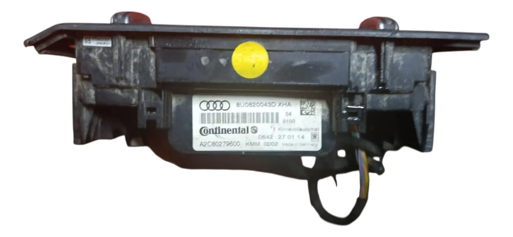 Control De A/c Audi Q3 2014