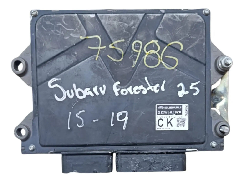 Computadora De Motor Subaru Forester 2019