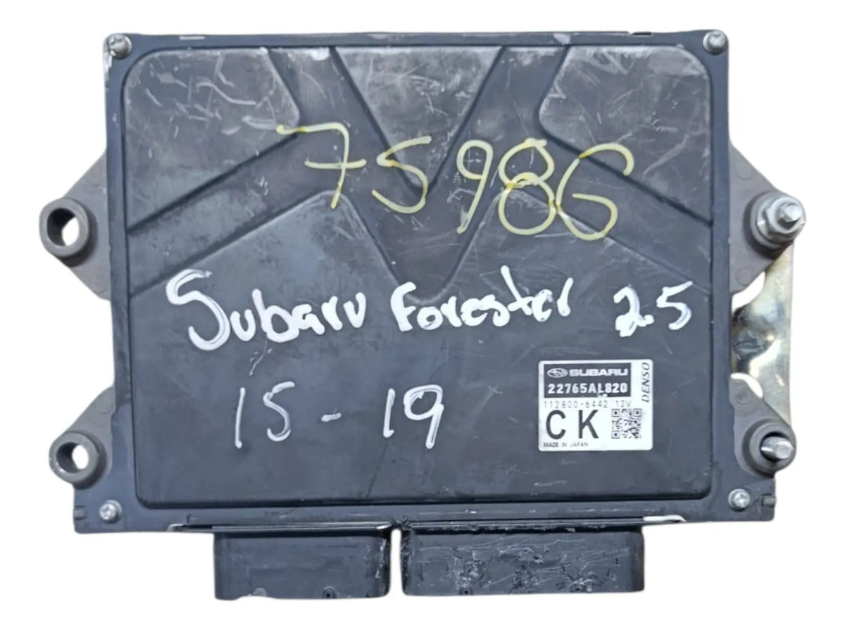 Computadora De Motor Subaru Forester 2019