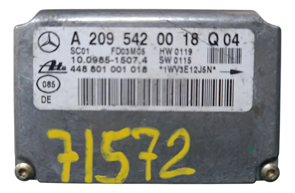 Unidad  De Columna De Direcion Mercedes Benz Clase Cl 2004
