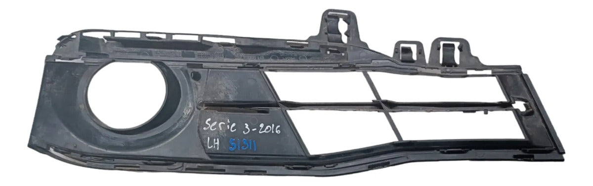 Rejilla De Faro De Niebla Bmw-serie 3 2016 Izquierdo