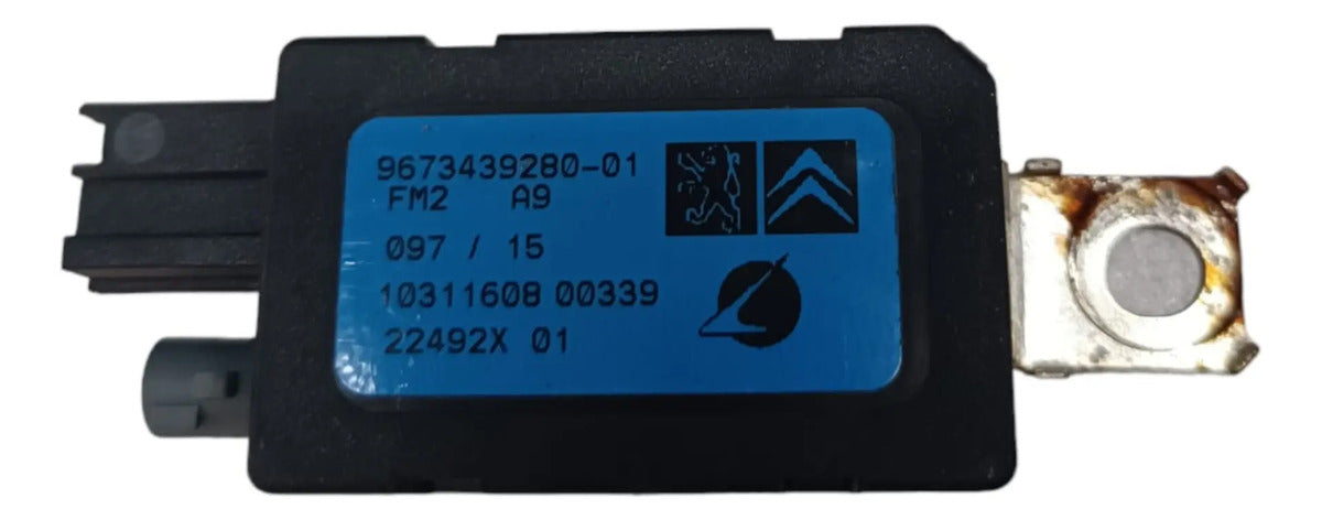 Amplificador De Antena Peugeot 208 2012 Izquierdo