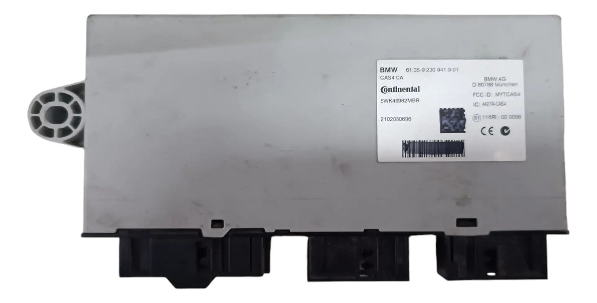 Modulo Cas Bmwserie 7 2011