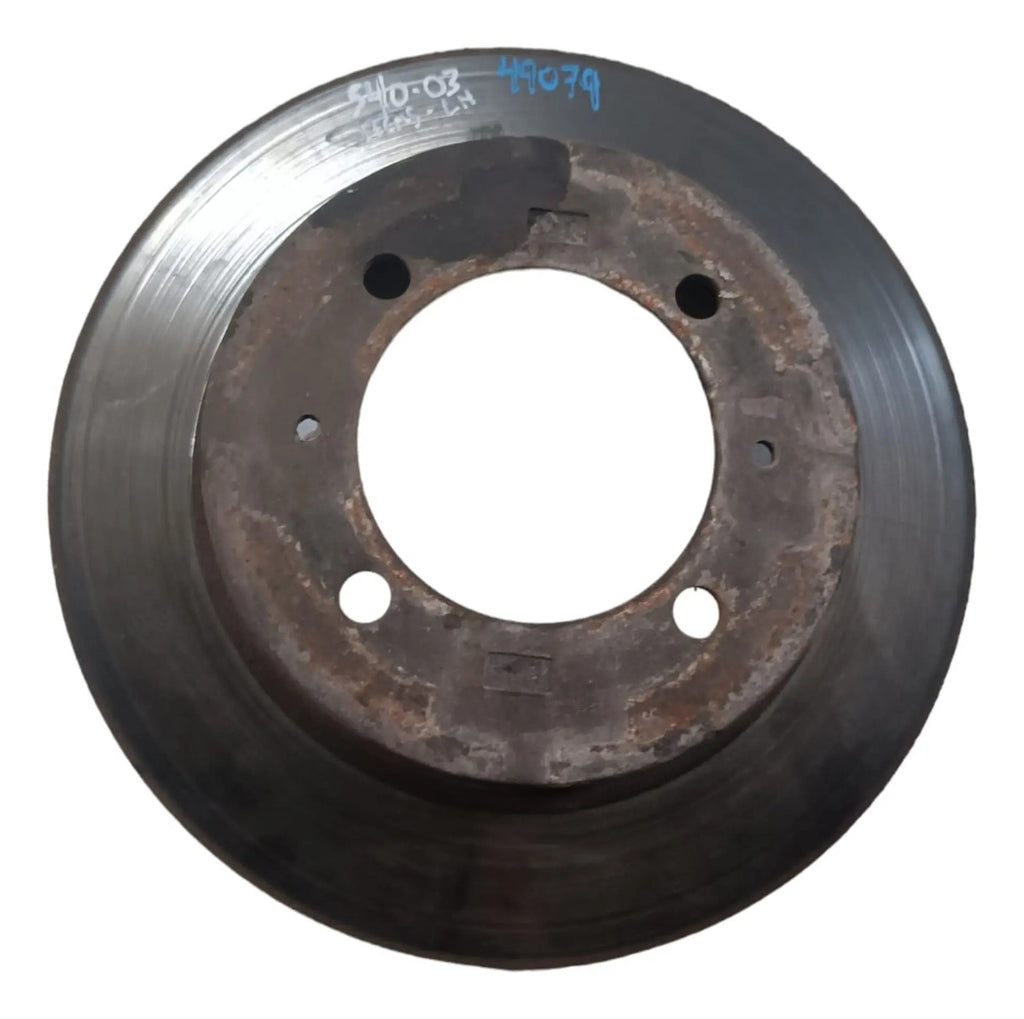 Disco De Freno Trasero Volvos40 2003 Lh