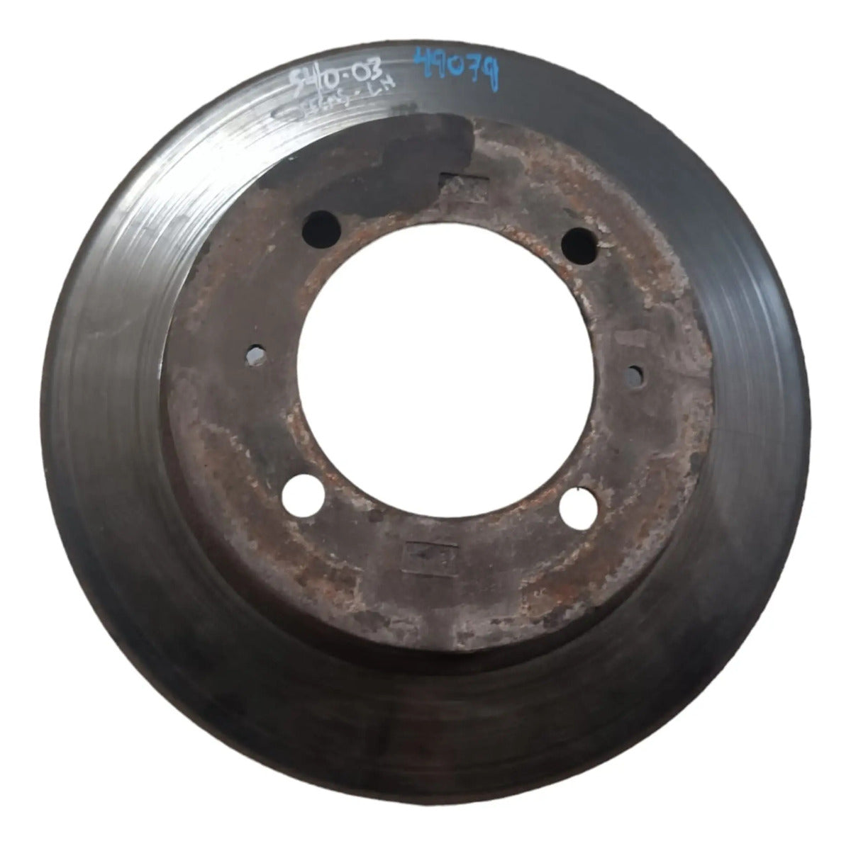Disco De Freno Trasero Volvos40 2003 Lh