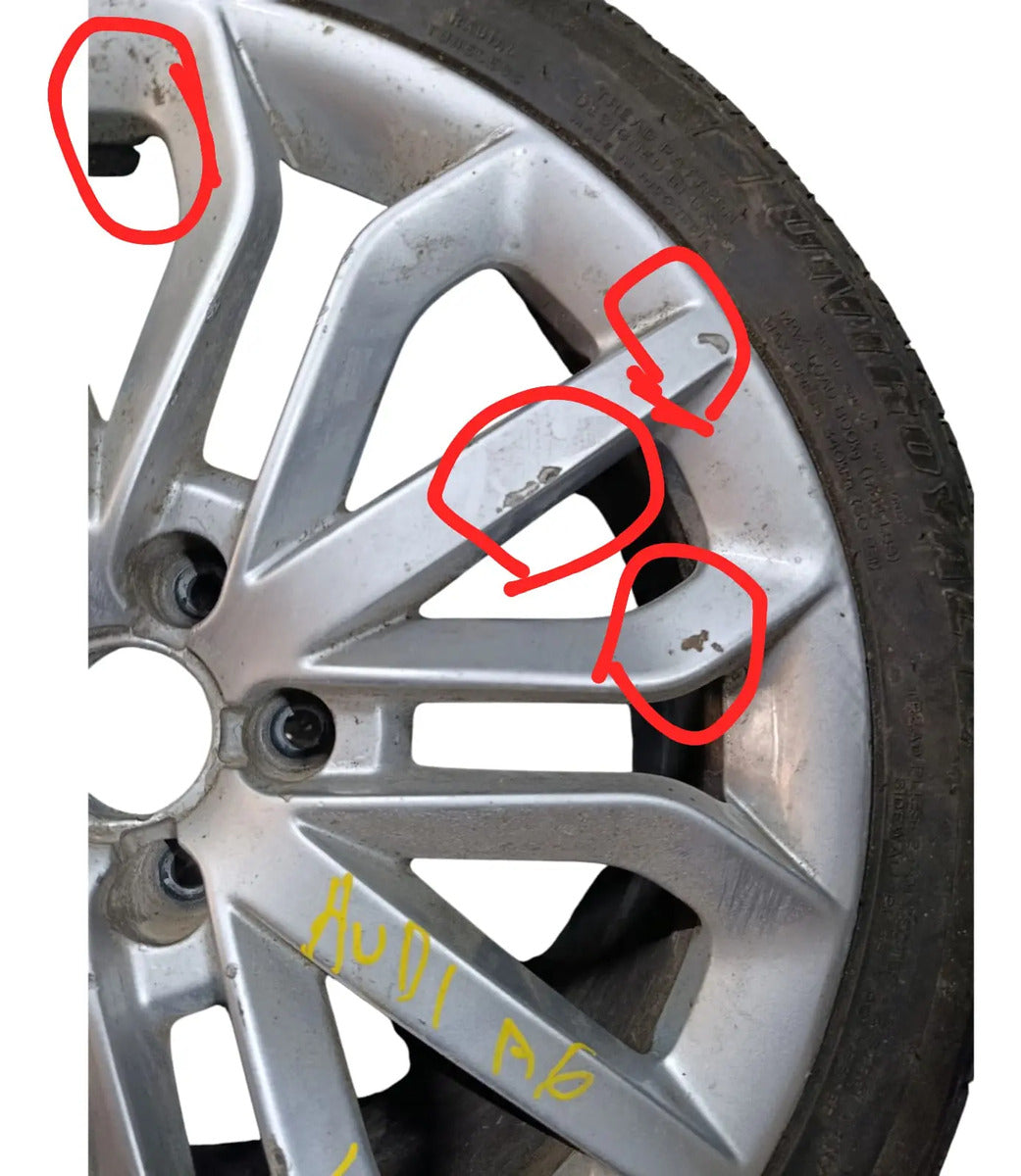 Rin De Aluminio Audi A6 2016 (sin Llanta) B