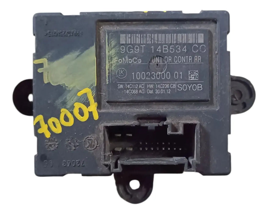 Modulo De Puerta Trasera Volvo Xc60 2012