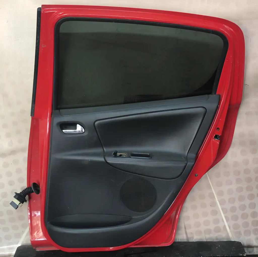 Puerta Trasera Peugeot 207 2012 Derecha