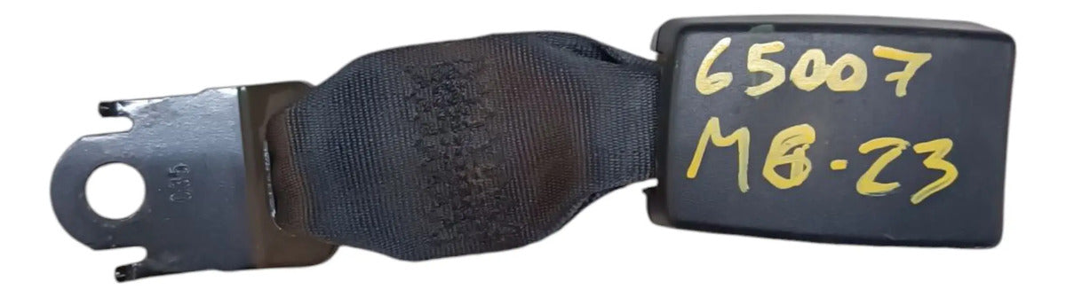 Cinturon De Seguridad Trasero Central Hembra Mg5 23 65007 C
