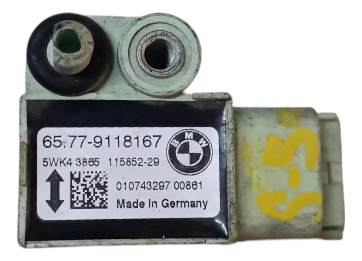 Sensor De Impacto De Airbag  Bmw Serie 5 2005
