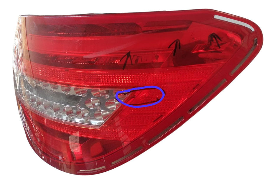 Calavera Mercedes Benz-clase C 2012 Derecho  E