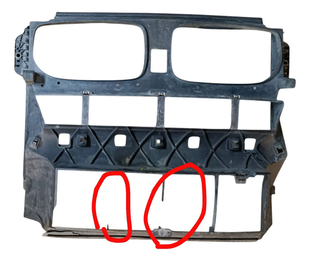 Deflector Bmw Serie X5 2010