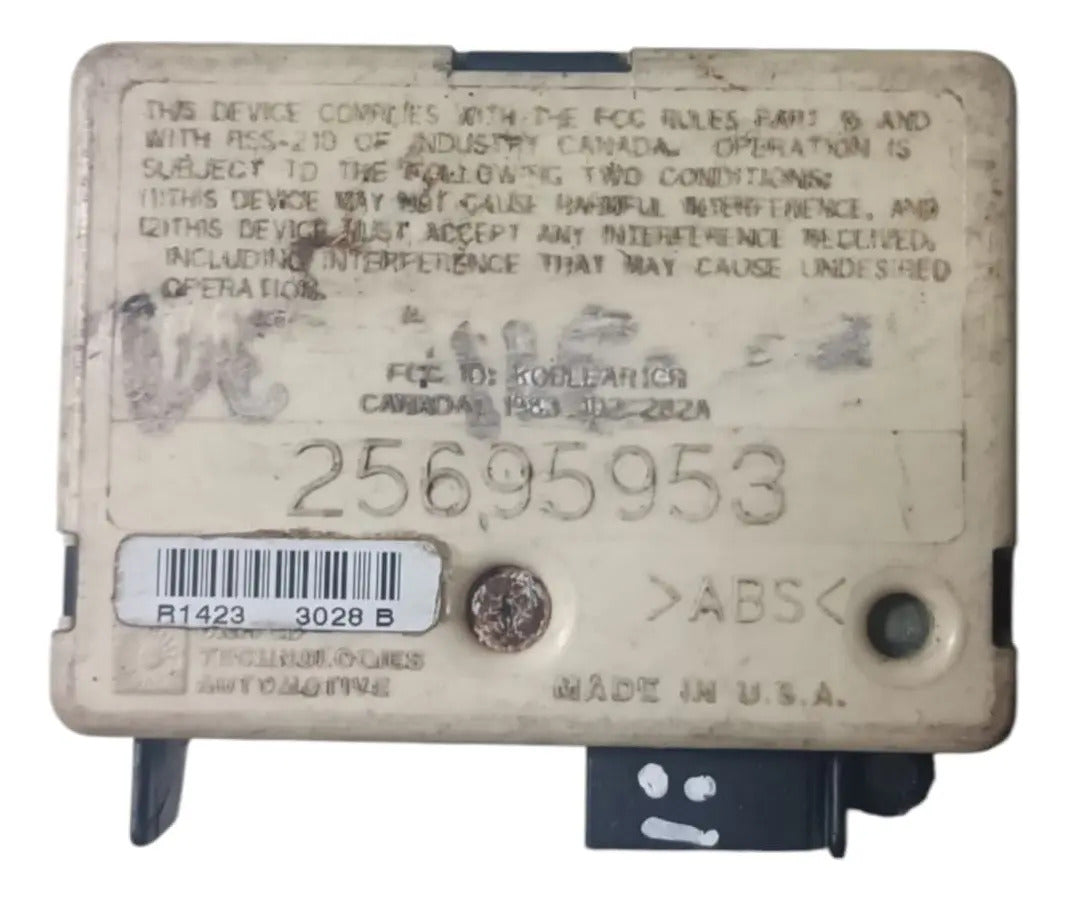 Modulo De Control De Puerta Cadillac Deville 2004