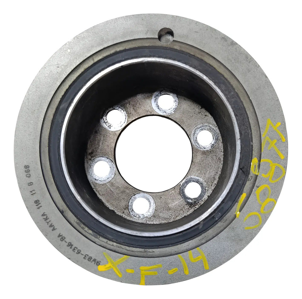 Polea Damper Jaguar Xf 2014