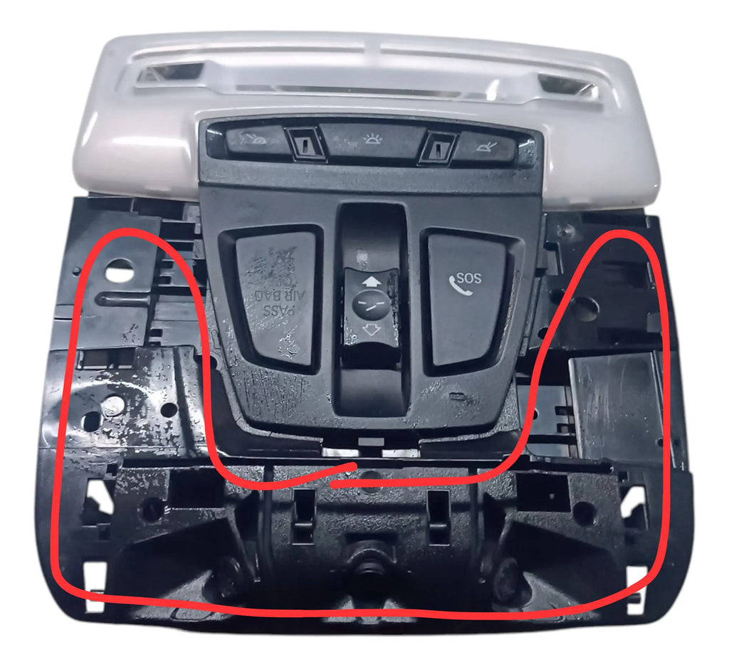 Luz Interior Con Control De Quemacocos Bmw-serie 1 2020