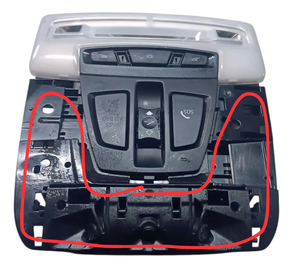 Luz Interior Con Control De Quemacocos Bmw-serie 1 2020