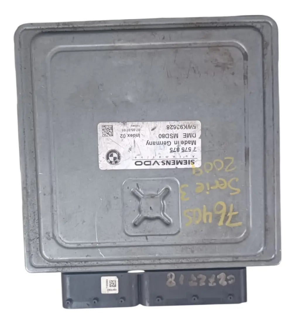 Computadora De Motor Bmw Serie 3 2009