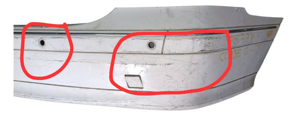Fascia Trasera Mercedes Benz Clase C 2005