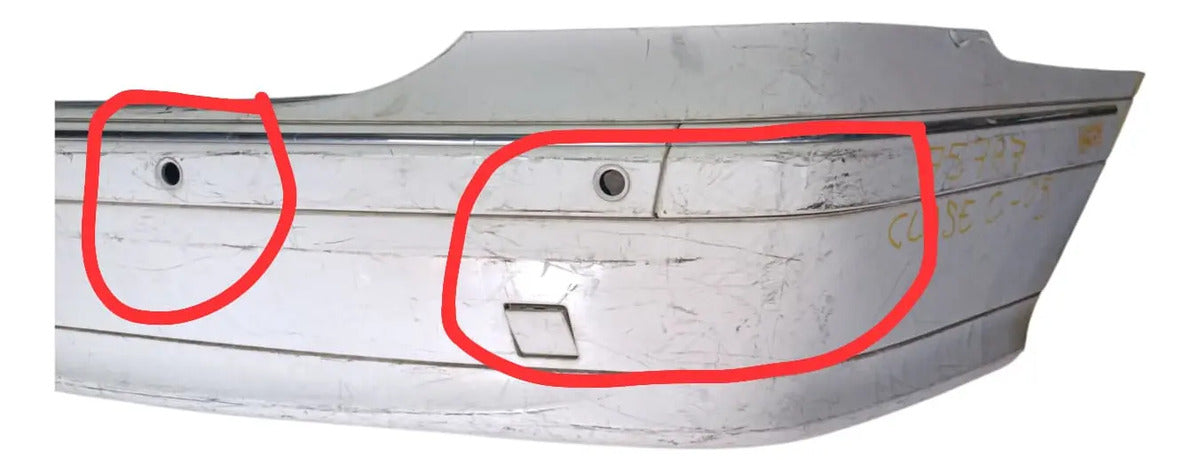 Fascia Trasera Mercedes Benz Clase C 2005