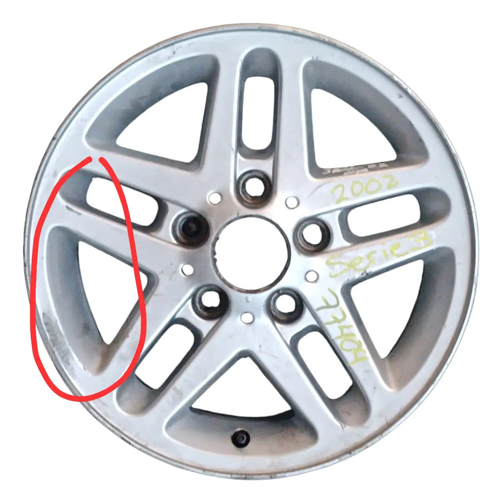 Rin De Aluminio (sin Llanta) Bmw Serie 3 2002