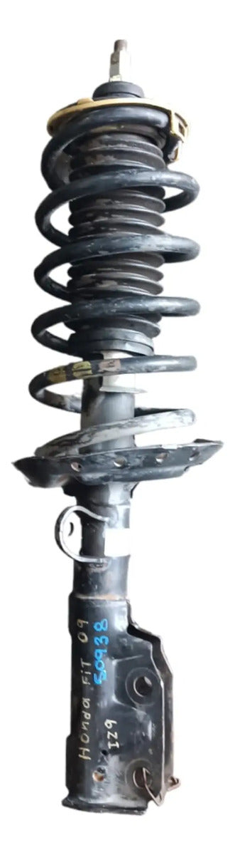 Amortiguador De Suspension Delantera Hondafit 2009 Lh
