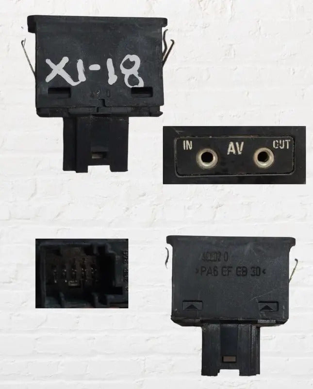 Conector De Auxiliar Para Sonido  Bmw Serie X1 2018