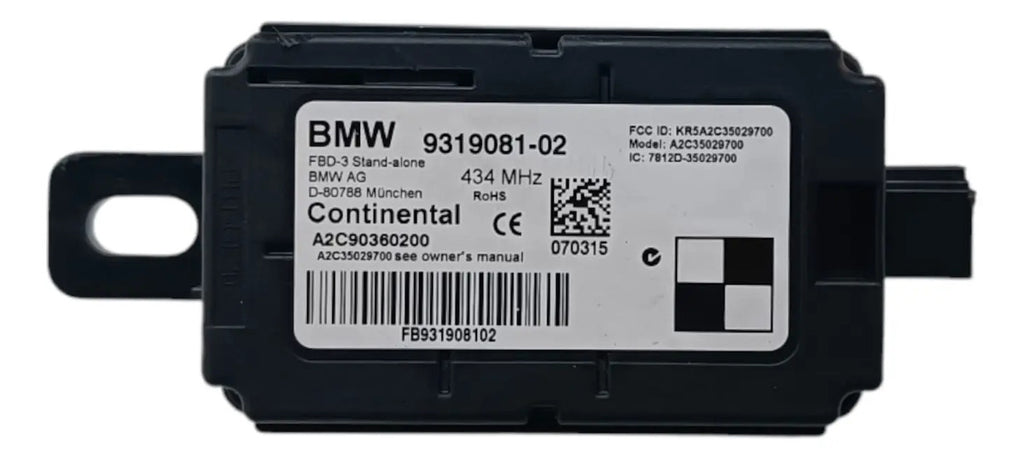 Modulo De Radio Receptor  Bmw Serie 3 2013
