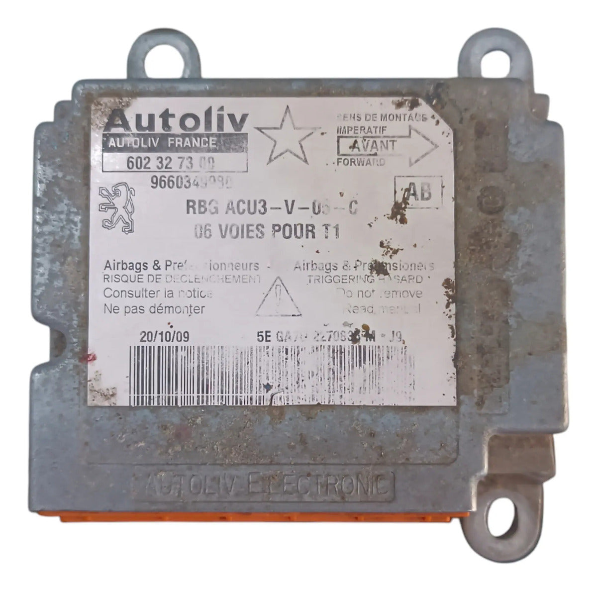 Modulo Air Bag Peugeot 207 2010