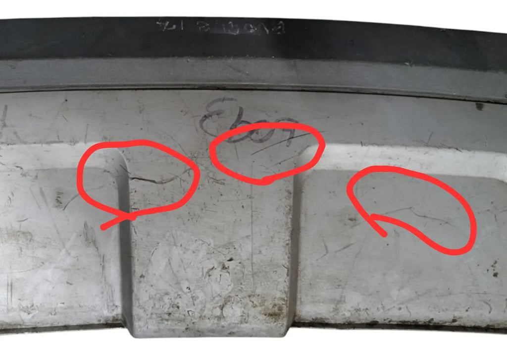 Moldura De Fascia Trasera Land Rover Range Rover Evoque 2012