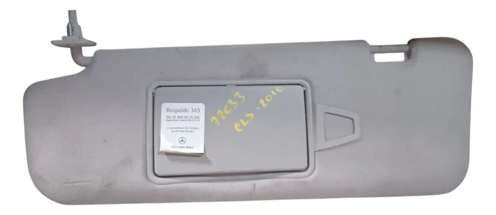 Visera Para El Sol Mercedes Benz Clase Cls 2010