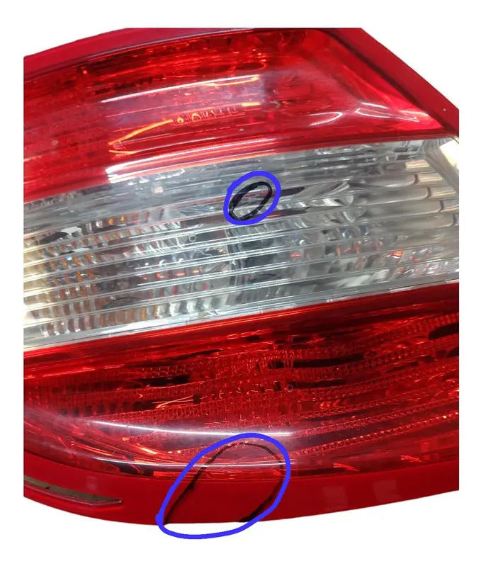 Calavera Mercedes Benz-clase C 2008 Lh