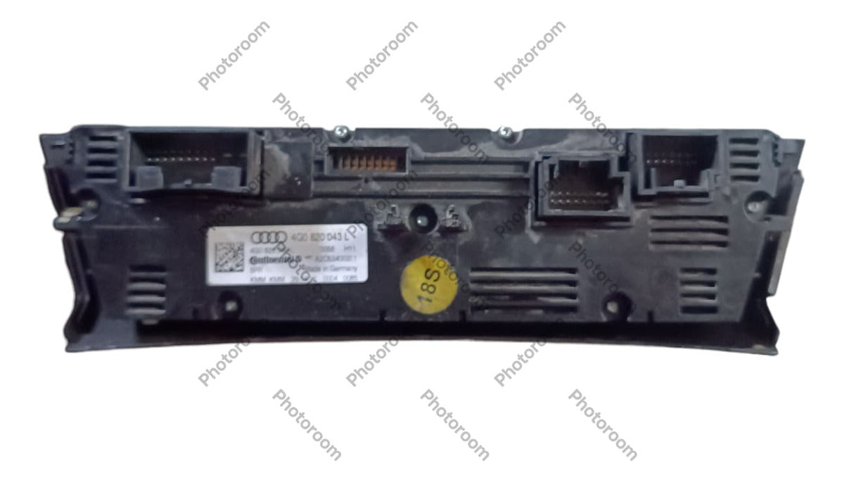 Control De A/c Audi A6 2013