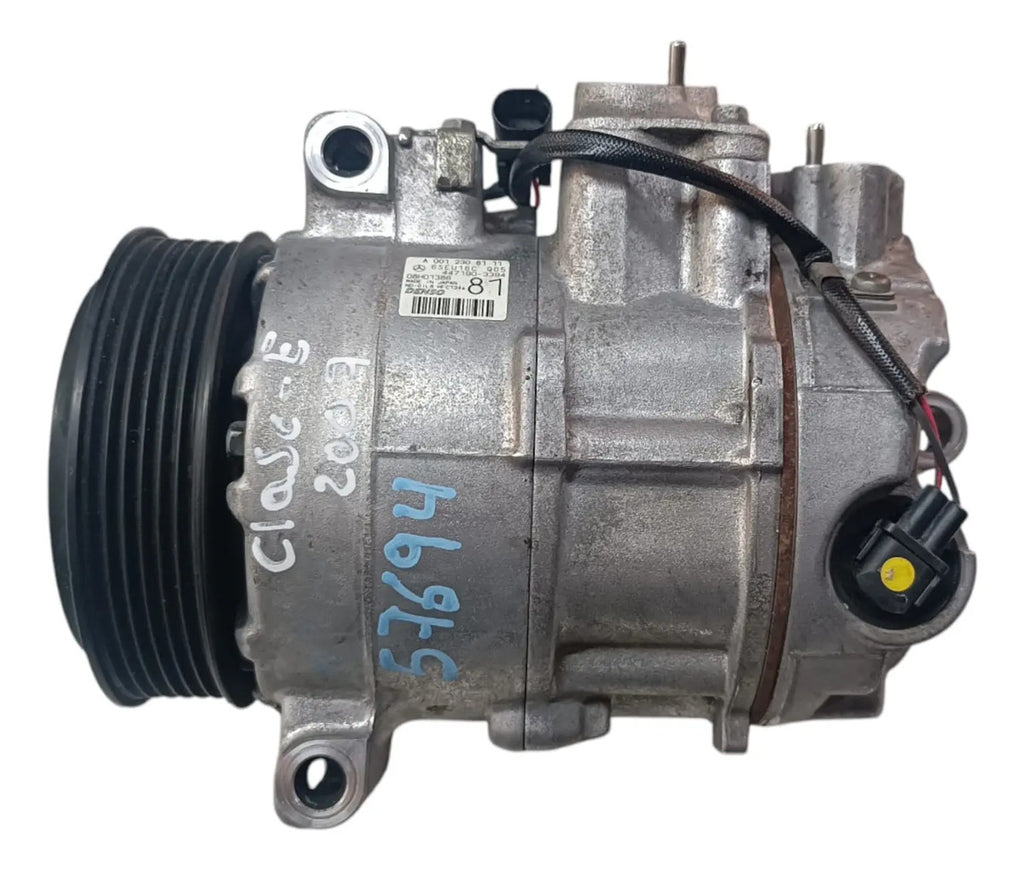 Compresor De A/c Mercedes Benz Clase E 2007  57694